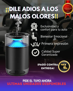 DIFUSOR DE AROMAS PARA CARRO