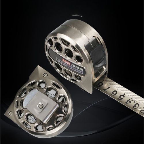 Flexómetro Profesional Inoxidable 7.5m