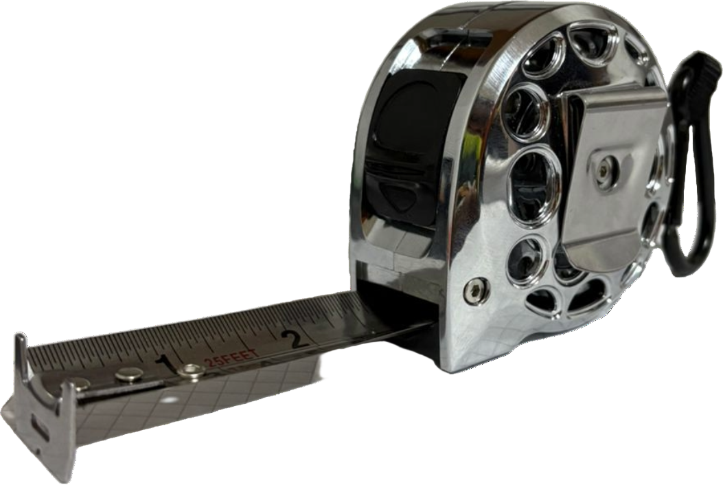 Flexómetro Profesional Inoxidable 7.5m