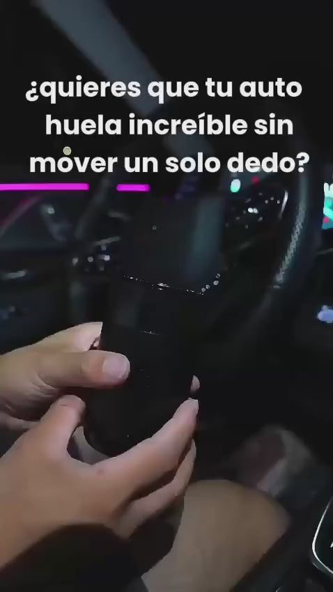 DIFUSOR DE AROMAS PARA CARRO