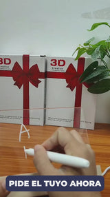 Video Lampara Led 3d Tablero Acrilico Borrable
